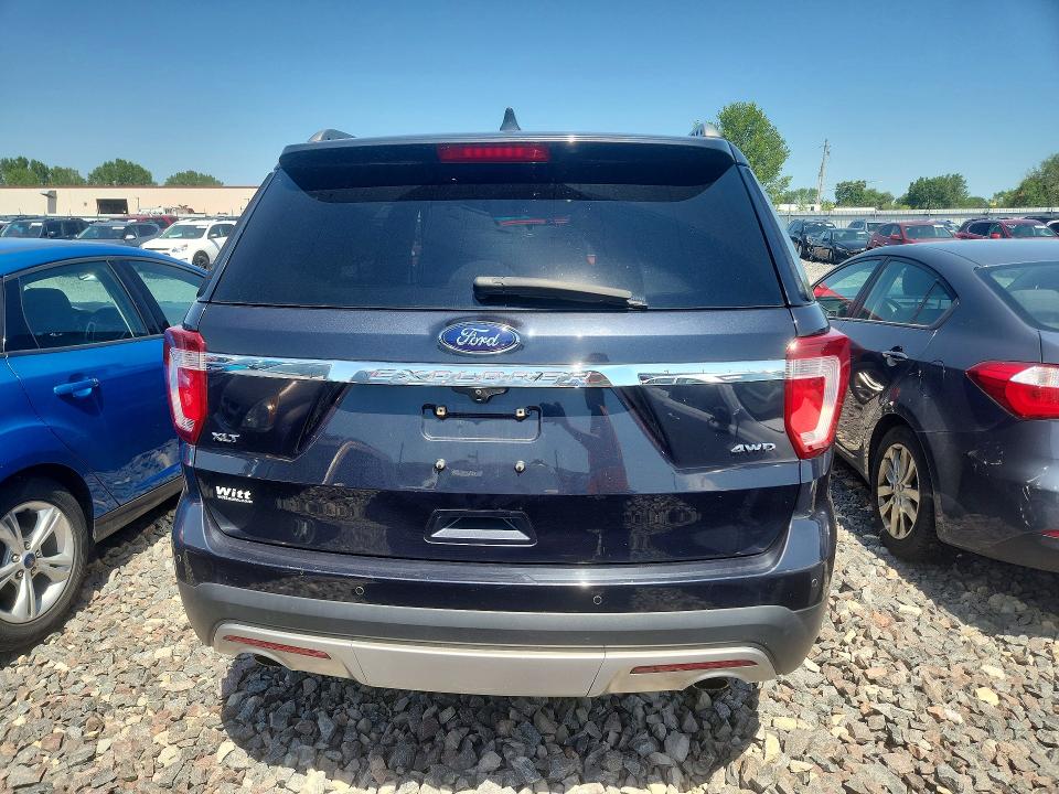 Продаж на аукціоні авто 2017 Ford Explorer, vin: 1FM5K8D8XHGB60772, номер лоту: 62782706