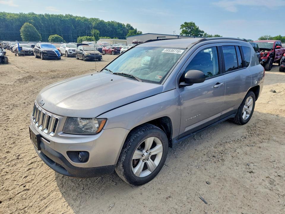 Auction sale of the 2016 Jeep Compass, vin: 1C4NJDBB6GD626518, lot number: 59536716