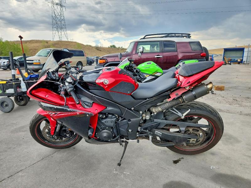 2013 Yamaha Yzfr1 მანქანა იყიდება აუქციონზე, vin: JYARN23E9DA014521, აუქციონის ნომერი: 62080056