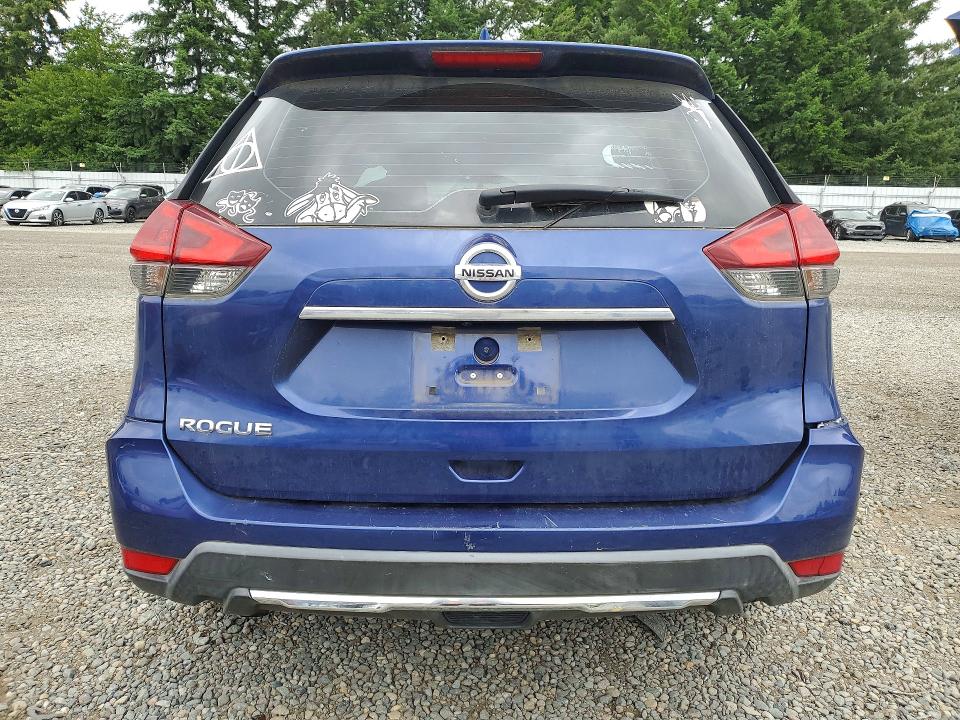 Aukcja sprzedaży 2018 Nissan Rogue, vin: KNMAT2MT2JP501119, numer aukcji: 59117996