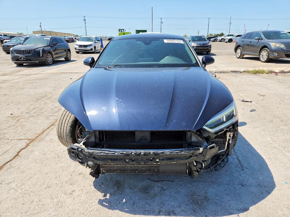 58993156 :رقم المزاد ، WAUBNCF56JA053048 vin ، 2018 Audi A5 مزاد بيع