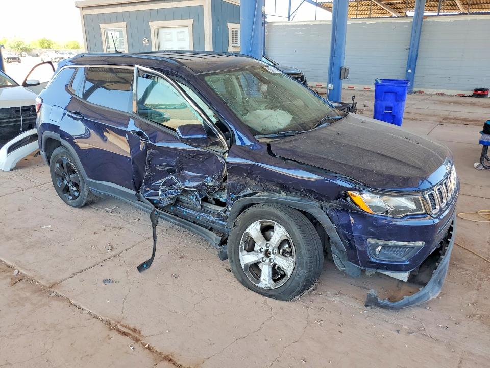 Aukcja sprzedaży 2017 Jeep Compass, vin: 3C4NJDBB7HT660933, numer aukcji: 59617196