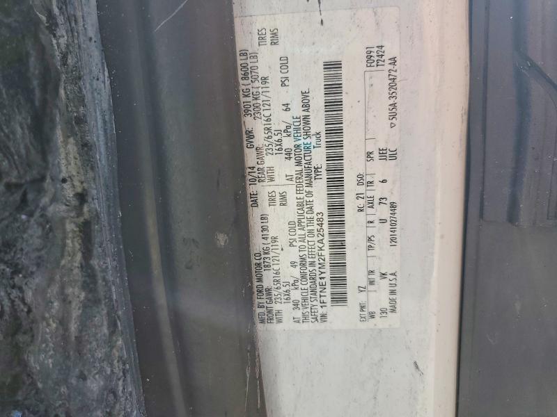 Aukcja sprzedaży 2015 Ford Transit, vin: 1FTNE1YM2FKA25483, numer aukcji: 61180006