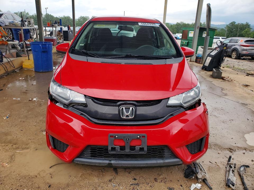 Продажа на аукционе авто 2015 Honda Fit, vin: 3HGGK5H51FM769541, номер лота: 60643566