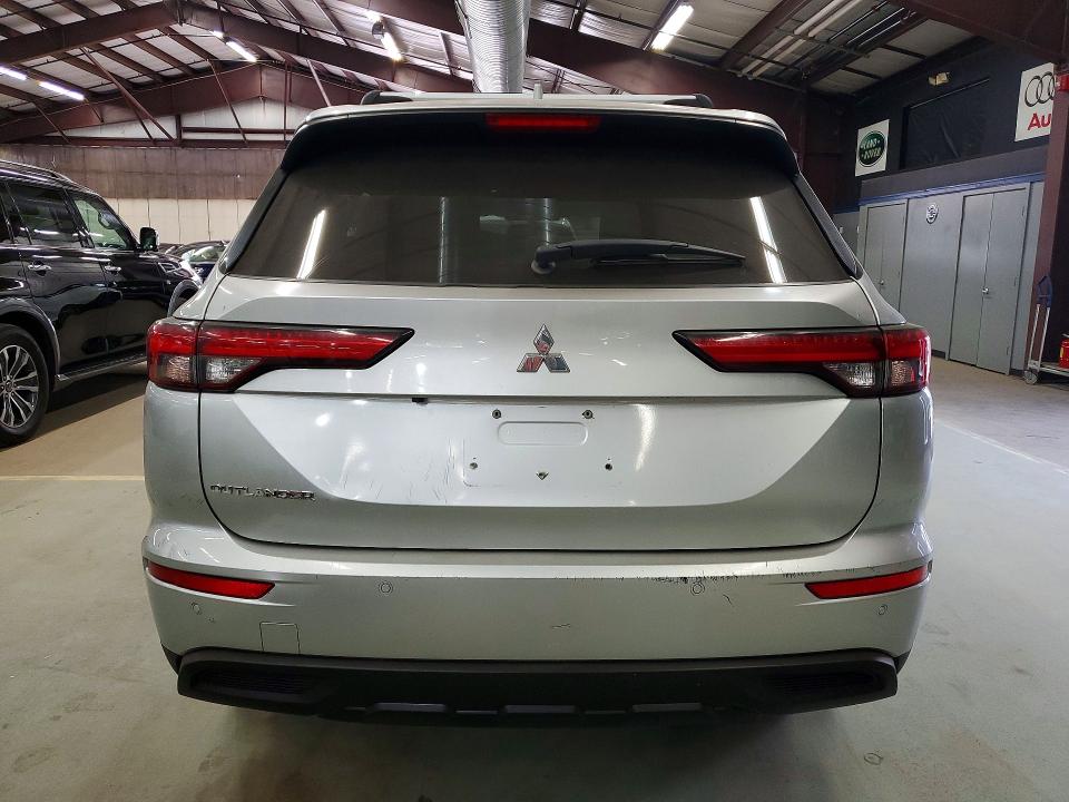 2022 Mitsubishi Outlander მანქანა იყიდება აუქციონზე, vin: JA4J4TA80NZ023855, აუქციონის ნომერი: 61836086
