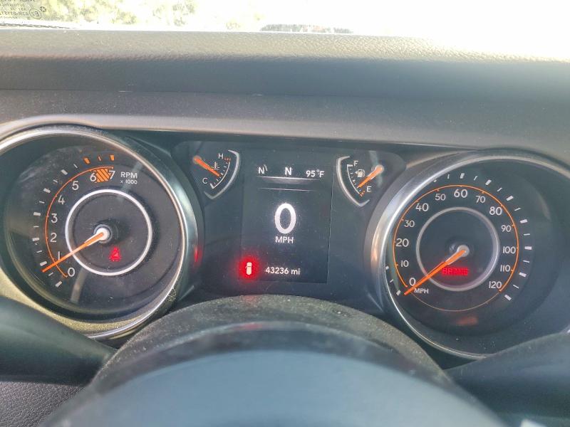 Продаж на аукціоні авто 2023 Jeep Wrangler, vin: 1C4HJXDGXPW519189, номер лоту: 59078386