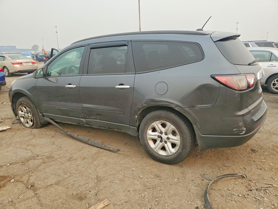 2014 Chevrolet Traverse მანქანა იყიდება აუქციონზე, vin: 1GNKVFKDXEJ295212, აუქციონის ნომერი: 61129156