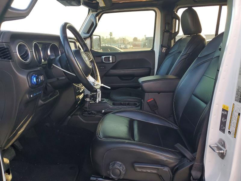 Aukcja sprzedaży 2021 Jeep Wrangler Unlimited, vin: 1C4JJXP67MW643727, numer aukcji: 63394096