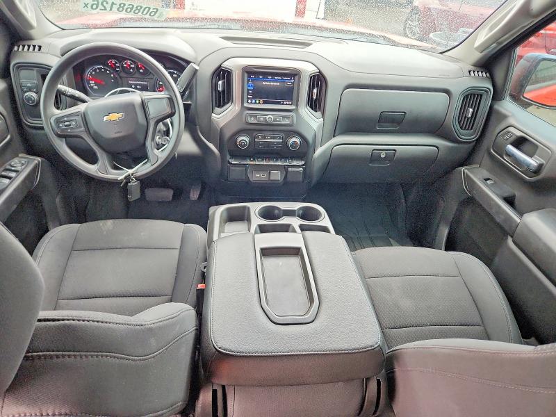 60868126 :رقم المزاد ، 3GCPWBEK8MG334930 vin ، 2021 Chevrolet Silverado مزاد بيع
