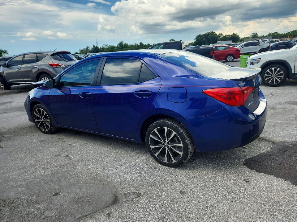 Продаж на аукціоні авто 2017 Toyota Corolla, vin: 2T1BURHE8HC829997, номер лоту: 60139146