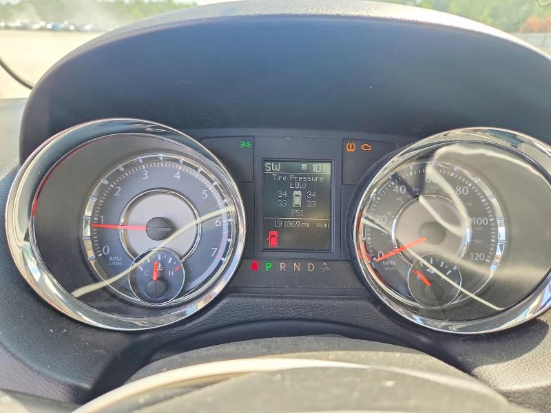 61705576 :رقم المزاد ، 2C4RC1BG0CR145077 vin ، 2012 Chrysler Town & Country مزاد بيع
