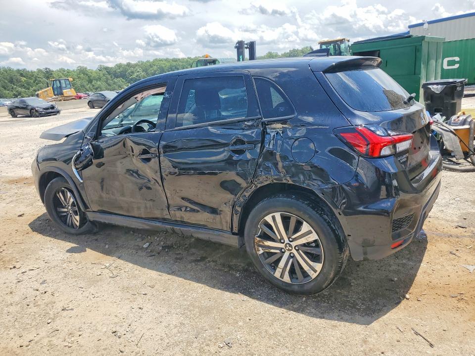 Aukcja sprzedaży 2022 Mitsubishi Outlander Sport, vin: JA4ARUAU8TU002587, numer aukcji: 60601646