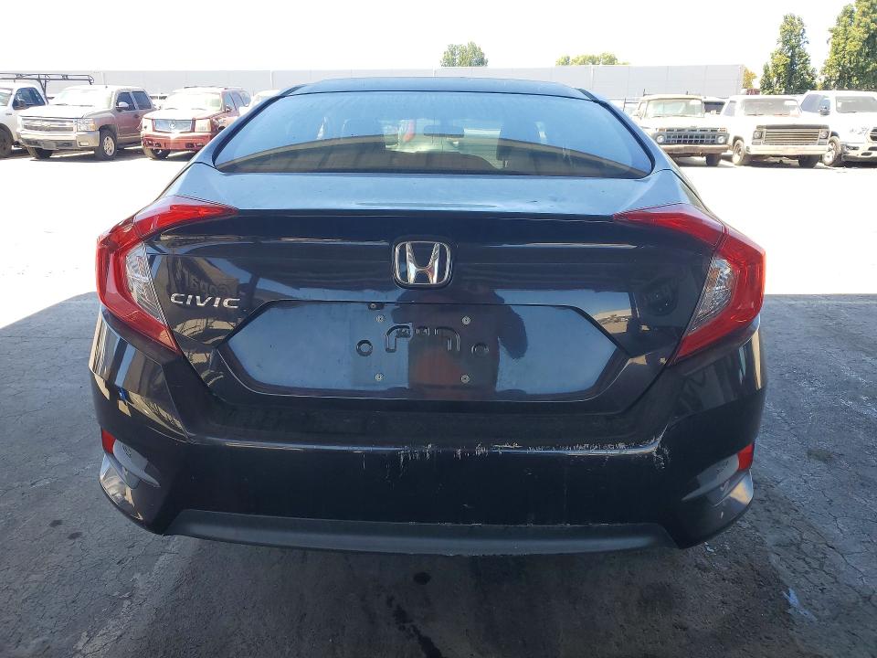 Продаж на аукціоні авто 2017 Honda Civic, vin: 19XFC2F57HE223087, номер лоту: 62534846