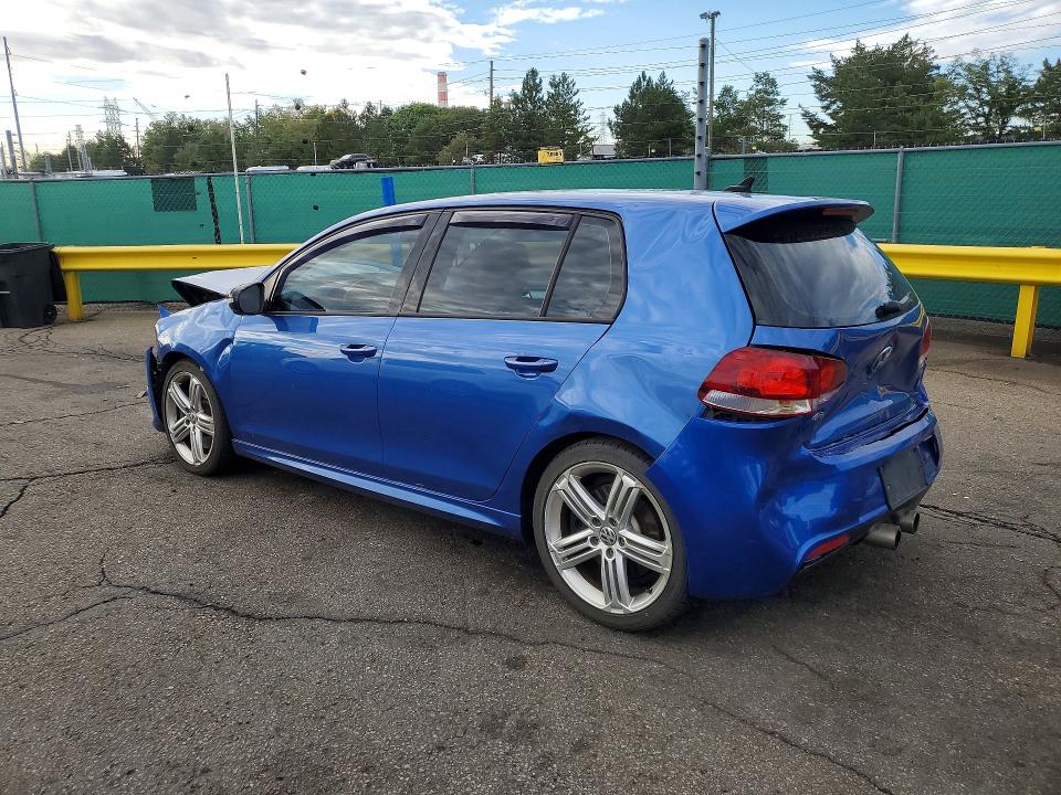 2012 Volkswagen Golf მანქანა იყიდება აუქციონზე, vin: WVWPF7AJ0CW282395, აუქციონის ნომერი: 62488026