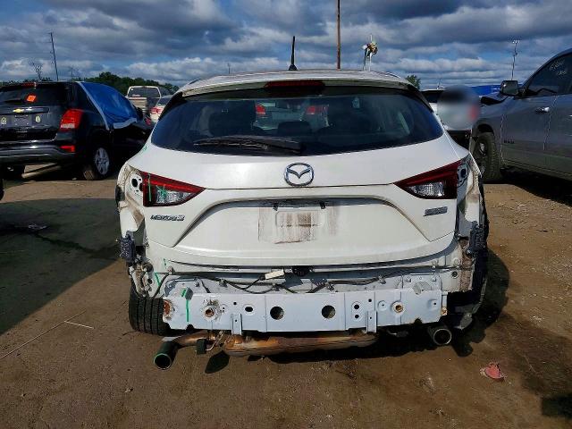 2018 Mazda 3 მანქანა იყიდება აუქციონზე, vin: 3MZBN1L33JM192905, აუქციონის ნომერი: 61296586