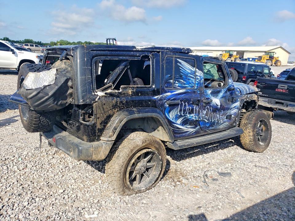 Aukcja sprzedaży 2018 Jeep Wrangler Unlimited, vin: 1C4HJXEG1JW309733, numer aukcji: 61350736