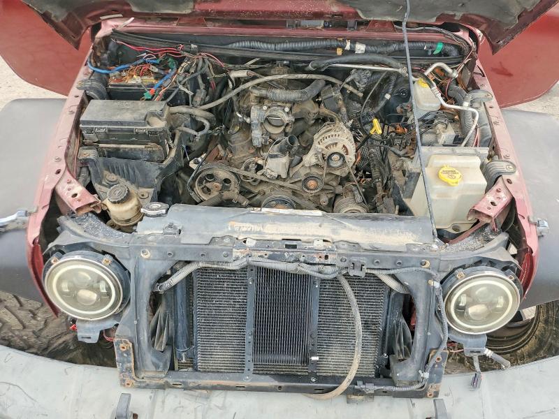 Продажа на аукционе авто 2007 Jeep Wrangler, vin: 1J8GA69157L114443, номер лота: 61077956
