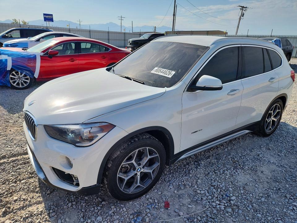 Продажа на аукционе авто 2018 Bmw X1, vin: WBXHT3C31J5F89149, номер лота: 60644626
