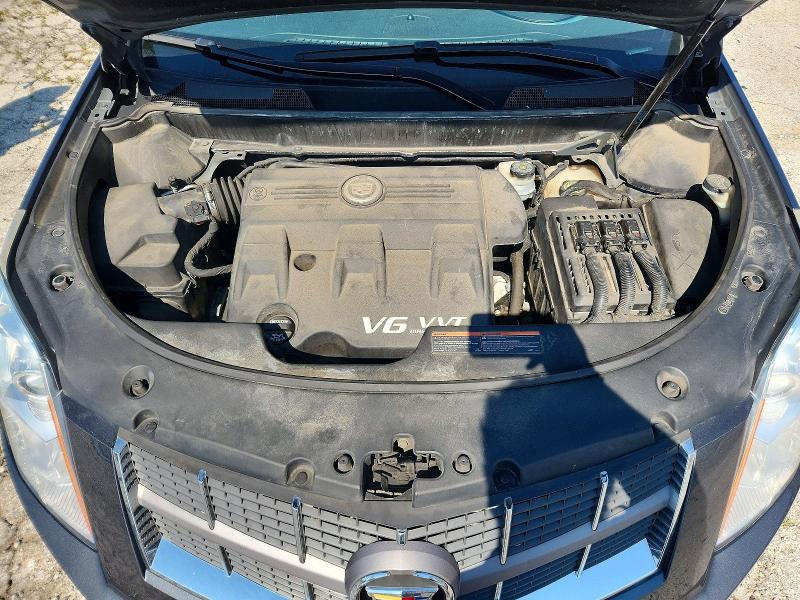 2012 Cadillac Srx მანქანა იყიდება აუქციონზე, vin: 3GYFNAE37CS624132, აუქციონის ნომერი: 59692666