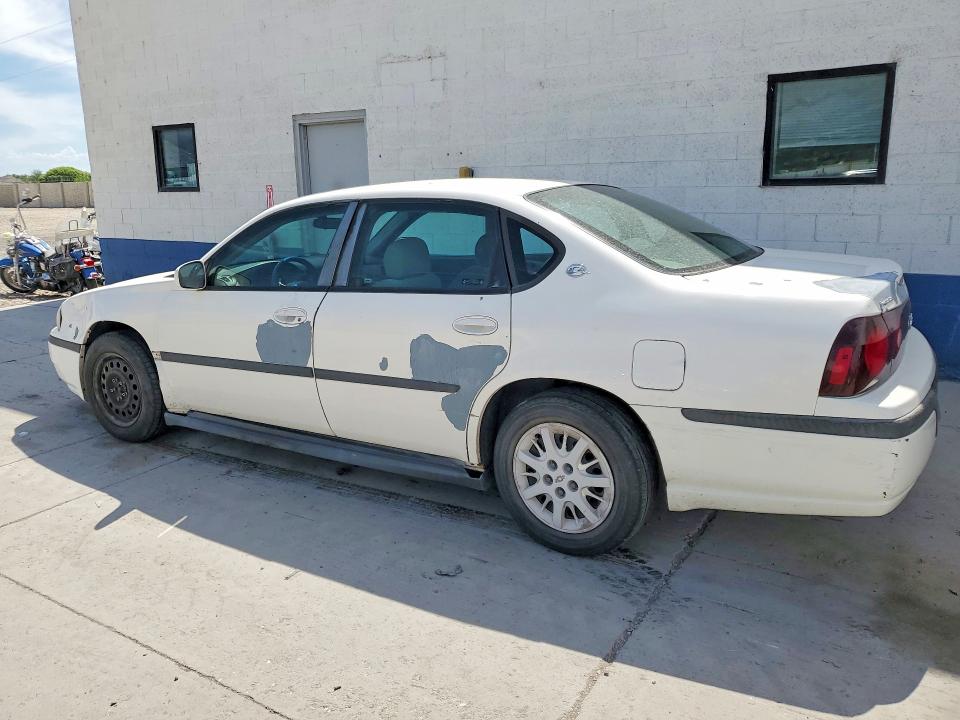 Aukcja sprzedaży 2002 Chevrolet Impala, vin: 2G1WF52E829144718, numer aukcji: 60828916