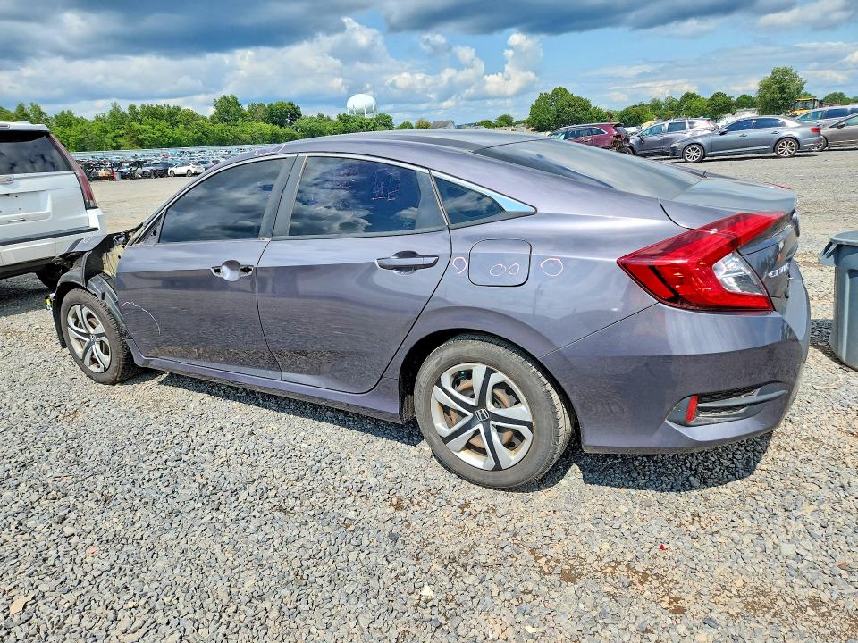 Продажа на аукционе авто 2017 Honda Civic, vin: 2HGFC2F54HH520369, номер лота: 62903116