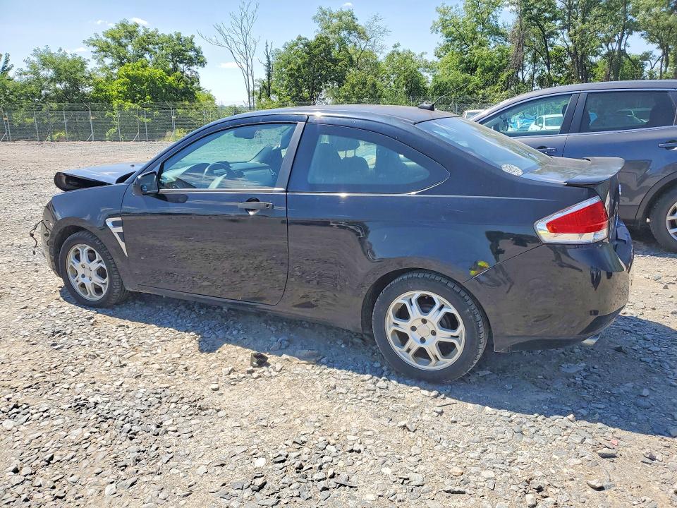 61846076 :رقم المزاد ، 1FAHP33N18W163651 vin ، 2008 Ford Focus مزاد بيع