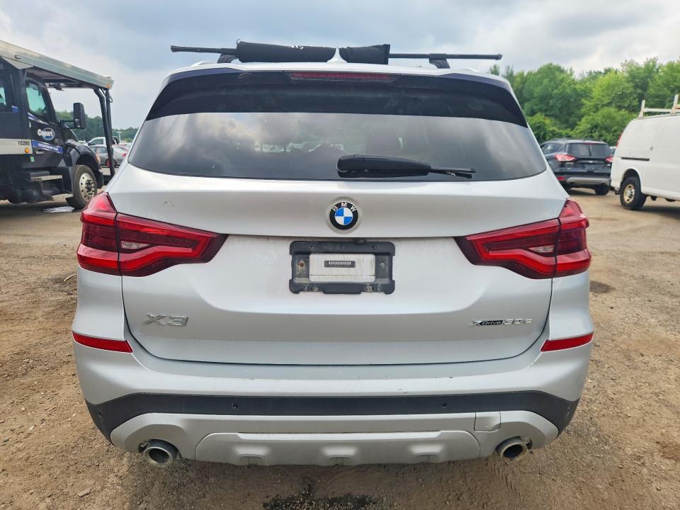 62319466 :رقم المزاد ، 5UXTS1C05M9F02501 vin ، 2021 Bmw X3 مزاد بيع