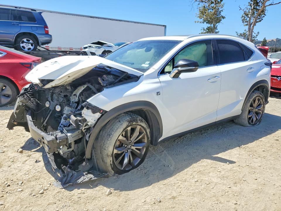 Aukcja sprzedaży 2020 Lexus Nx, vin: JTJSARBZXL5012800, numer aukcji: 61244516