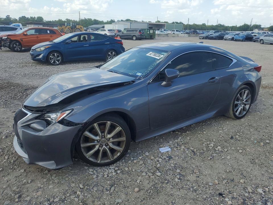 Aukcja sprzedaży 2015 Lexus Rc, vin: JTHHE5BC7F5001813, numer aukcji: 62788336