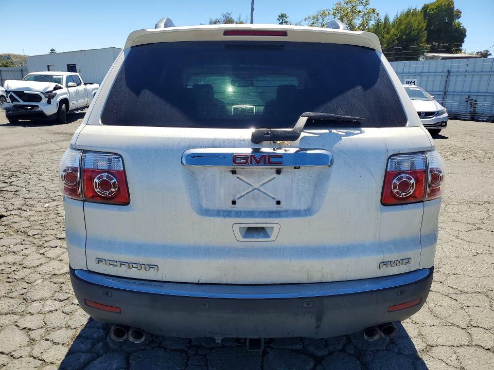Aukcja sprzedaży 2010 Gmc Acadia, vin: 1GKLVMED5AJ252005, numer aukcji: 61945636