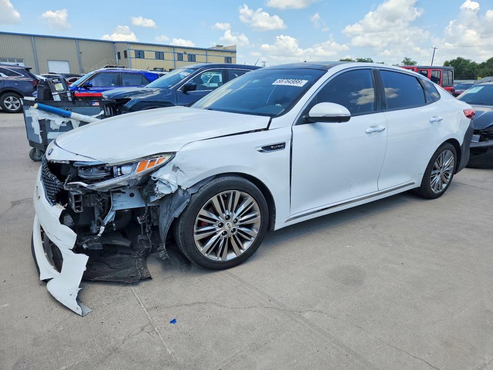 Продажа на аукционе авто 2016 Kia Optima, vin: 5XXGV4L21GG079076, номер лота: 58784986