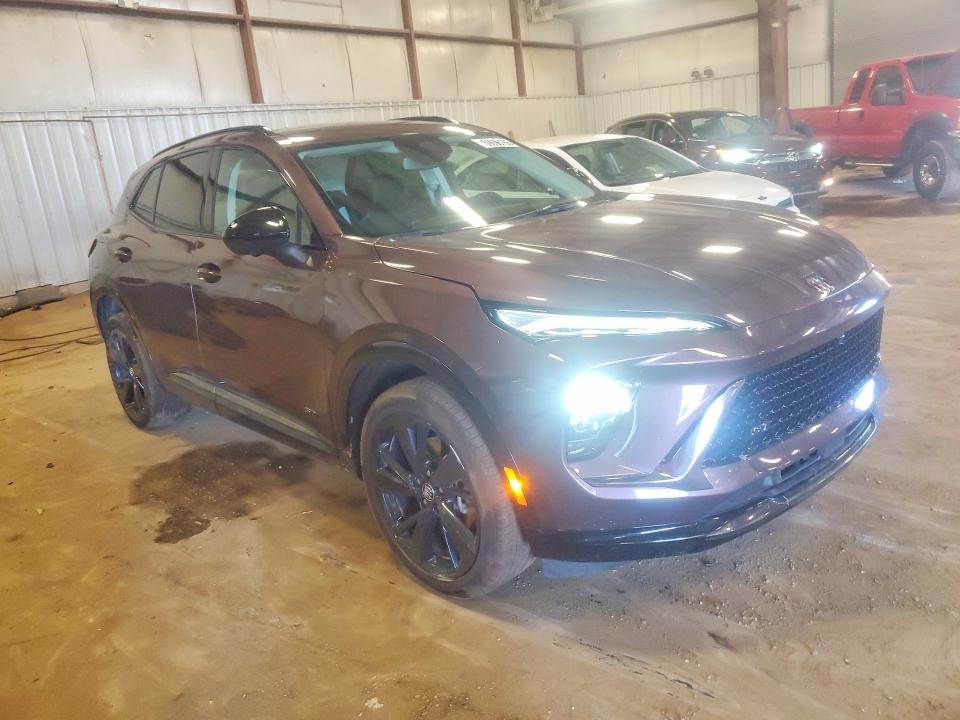 2024 Buick Envision მანქანა იყიდება აუქციონზე, vin: LRBFZPE47RD072838, აუქციონის ნომერი: 59696166