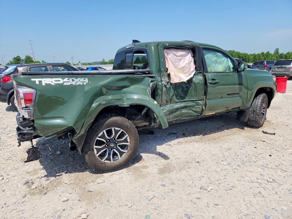 Продаж на аукціоні авто 2021 Toyota Tacoma, vin: 5TFCZ5AN3MX280309, номер лоту: 59076756