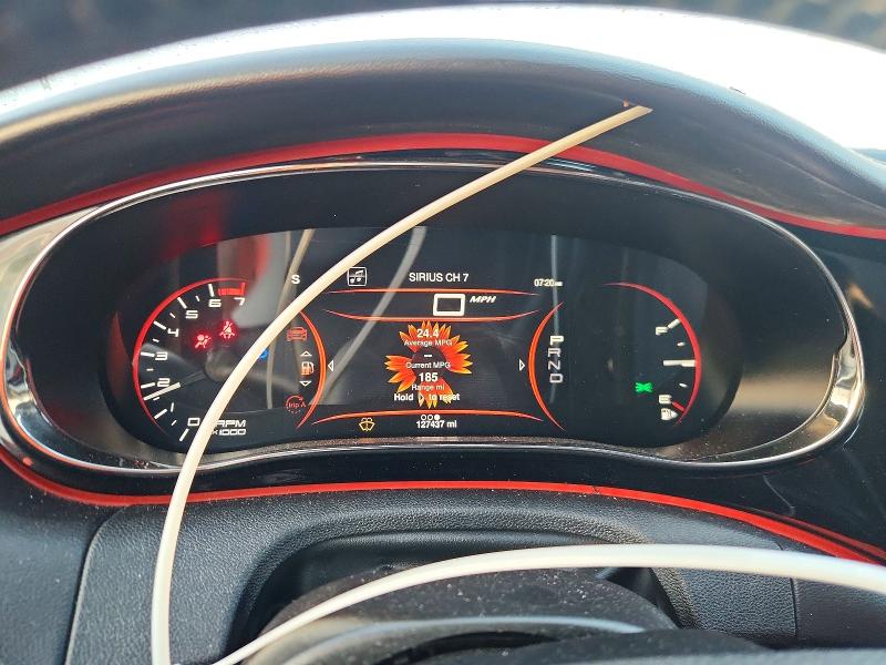 61501276 :رقم المزاد ، 1C3CDFEBXGD635619 vin ، 2016 Dodge Dart مزاد بيع