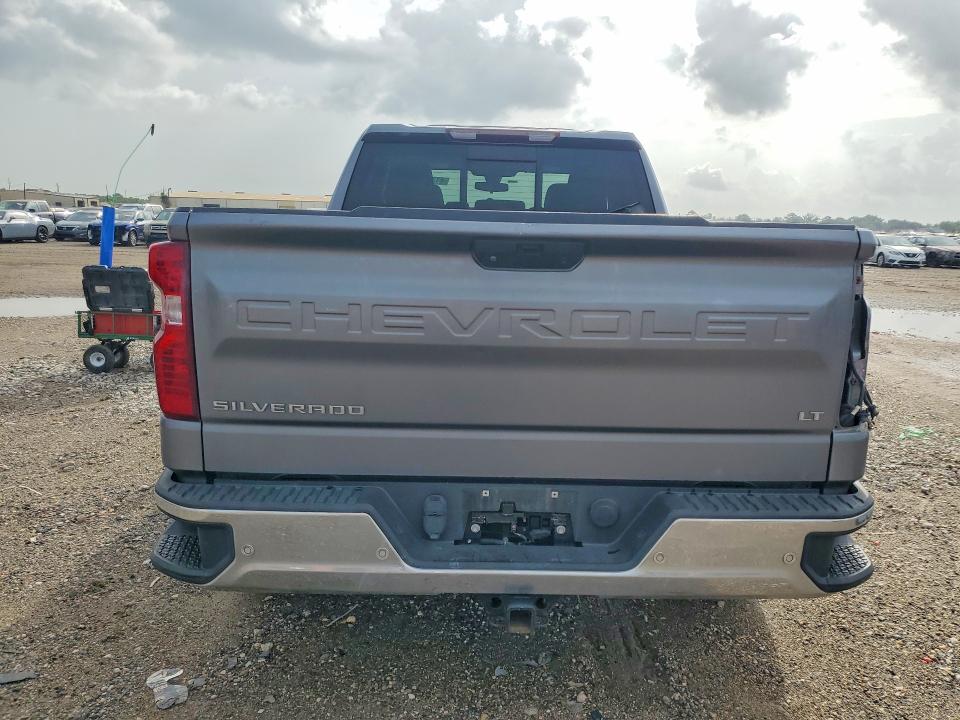 Aukcja sprzedaży 2021 Chevrolet Silverado, vin: 1GCRWCEK4MZ376042, numer aukcji: 61341066