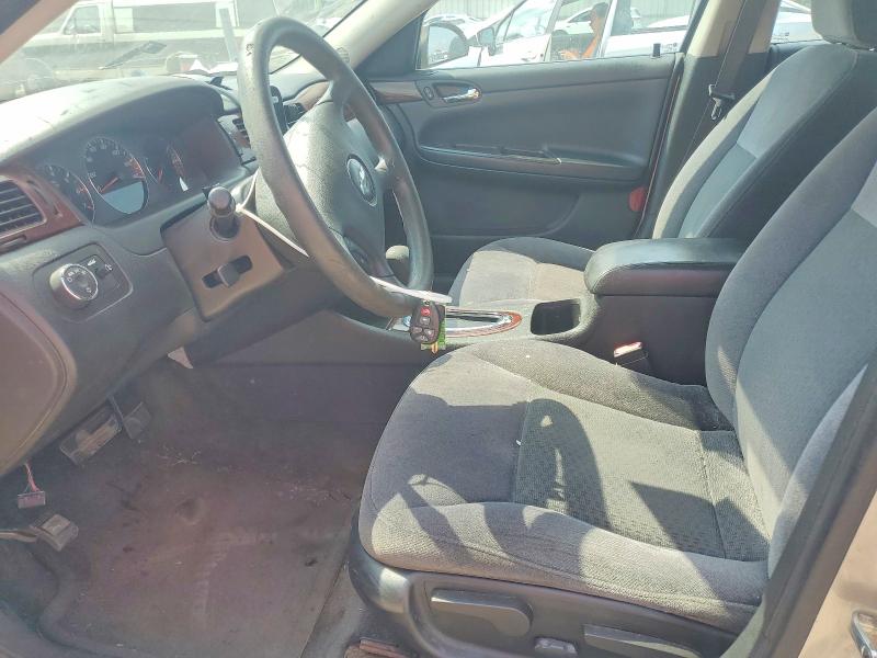 2008 Chevrolet Impala მანქანა იყიდება აუქციონზე, vin: 2G1WT55K189126354, აუქციონის ნომერი: 60444536