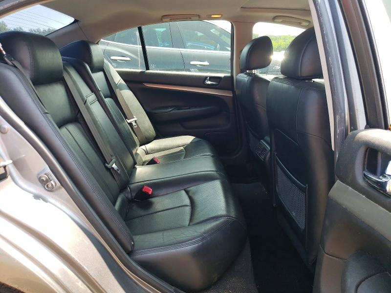 Aukcja sprzedaży 2010 Infiniti G37 Sedan, vin: JN1CV6AR1AM453717, numer aukcji: 62410226