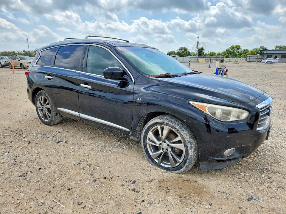 61893636 :رقم المزاد ، 5N1AL0MN1EC528679 vin ، 2014 Infiniti Qx60 مزاد بيع