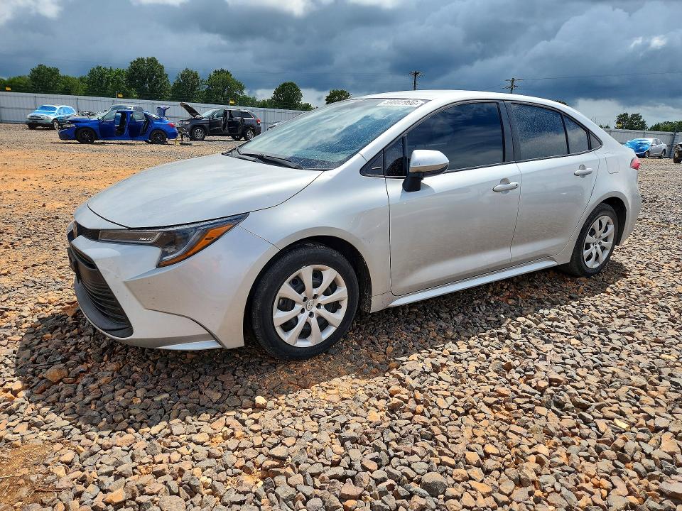 59882996 :رقم المزاد ، 5YFB4MDE3SP240999 vin ، 2025 Toyota Corolla مزاد بيع