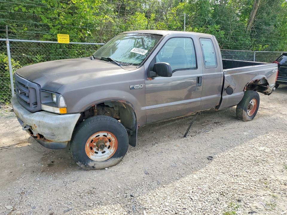 2004 Ford F250 მანქანა იყიდება აუქციონზე, vin: 1FTNX21L34EA60708, აუქციონის ნომერი: 62298046