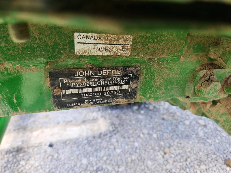 2022 John Deere 300e მანქანა იყიდება აუქციონზე, vin: 1PY3025DCNB004513, აუქციონის ნომერი: 62318416