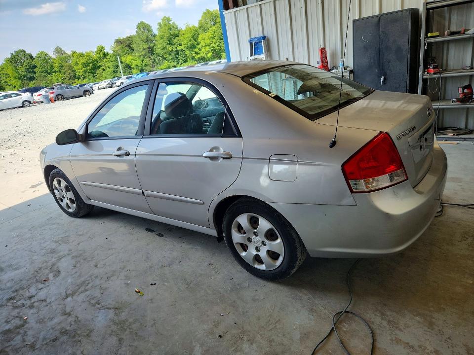 Aukcja sprzedaży 2007 Kia Spectra, vin: KNAFE121575423710, numer aukcji: 60466776
