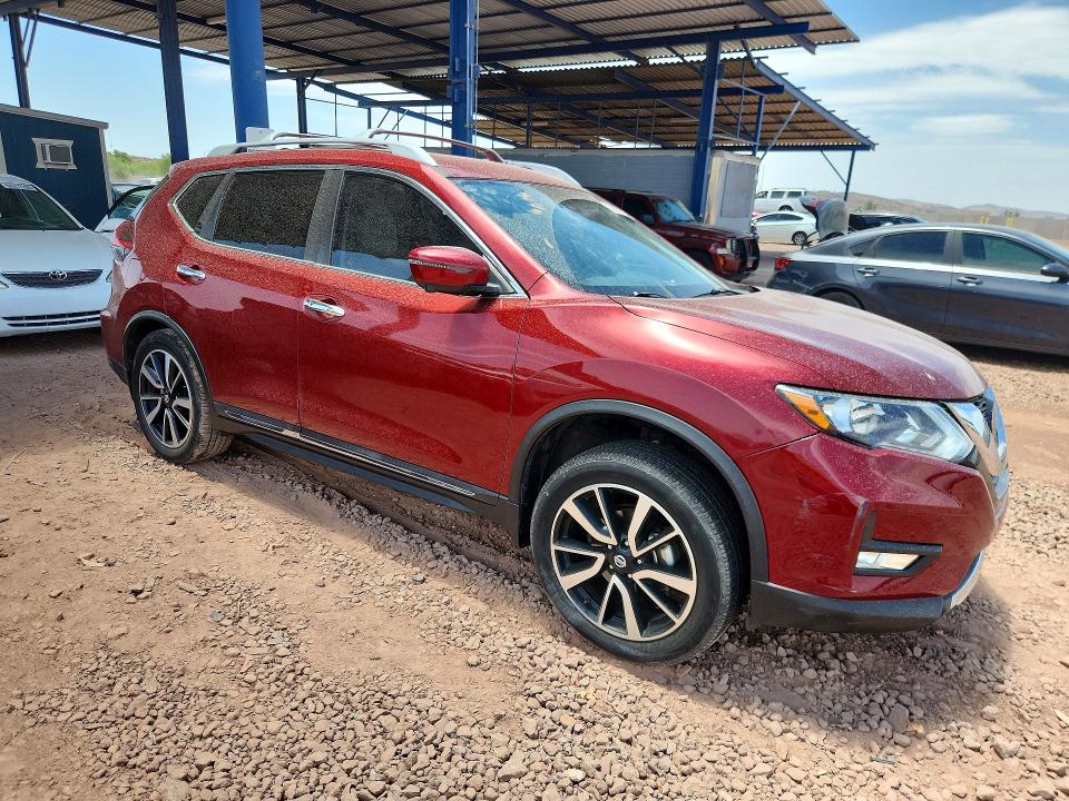 2020 Nissan Rogue მანქანა იყიდება აუქციონზე, vin: 5N1AT2MV7LC702179, აუქციონის ნომერი: 59996116