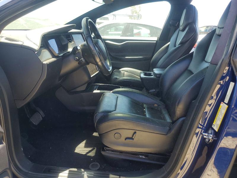 Продаж на аукціоні авто 2018 Tesla Model X, vin: 5YJXCAE20JF123676, номер лоту: 59825076