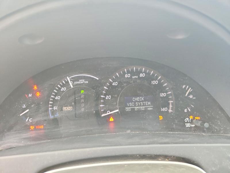 2007 Toyota Camry მანქანა იყიდება აუქციონზე, vin: JTNBB46K573038881, აუქციონის ნომერი: 62637056