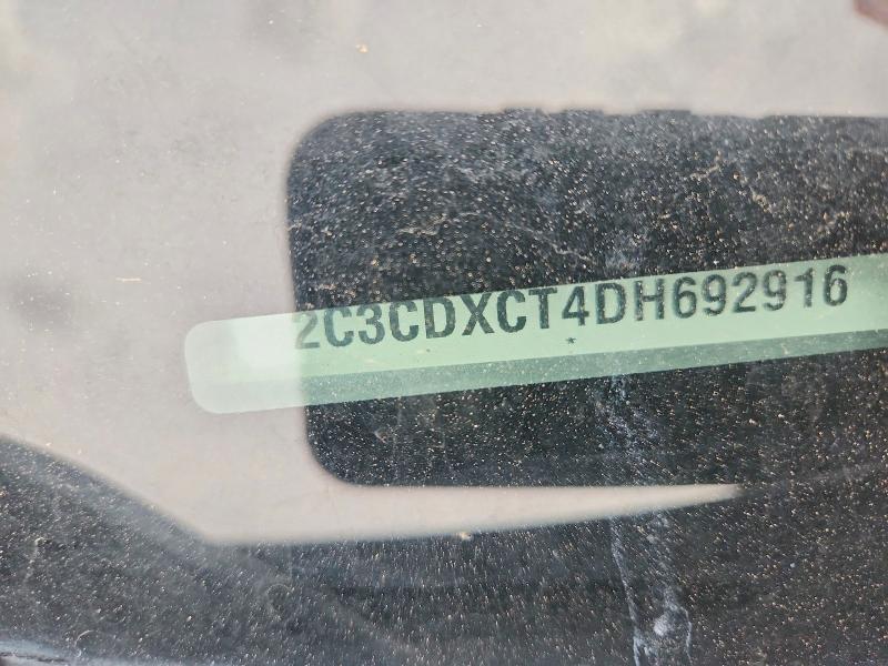 2013 Dodge Charger მანქანა იყიდება აუქციონზე, vin: 2C3CDXCT4DH692916, აუქციონის ნომერი: 57424516
