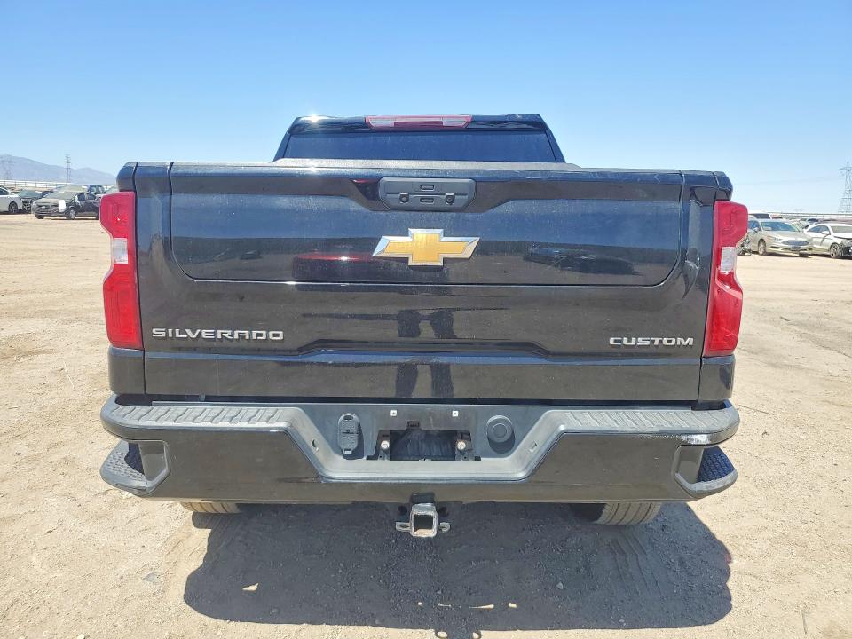 61640706 :رقم المزاد ، 3GCPWBEK9NG181802 vin ، 2022 Chevrolet Silverado Ltd مزاد بيع