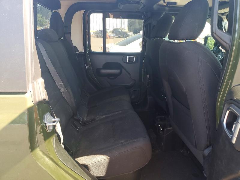 Продажа на аукционе авто 2021 Jeep Gladiator, vin: 1C6HJTAG1ML607369, номер лота: 63338856