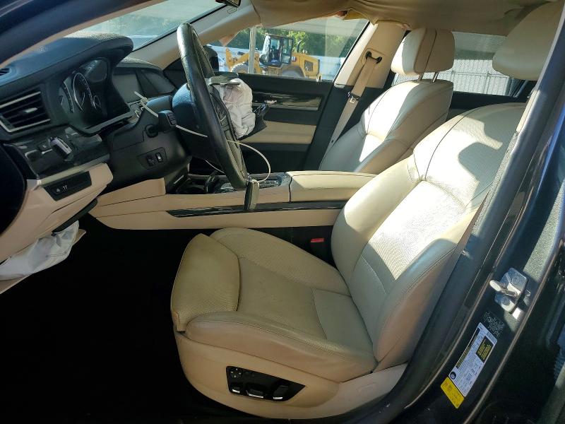 Продаж на аукціоні авто 2010 Bmw 750, vin: WBAKB8C56ACY63715, номер лоту: 59860936
