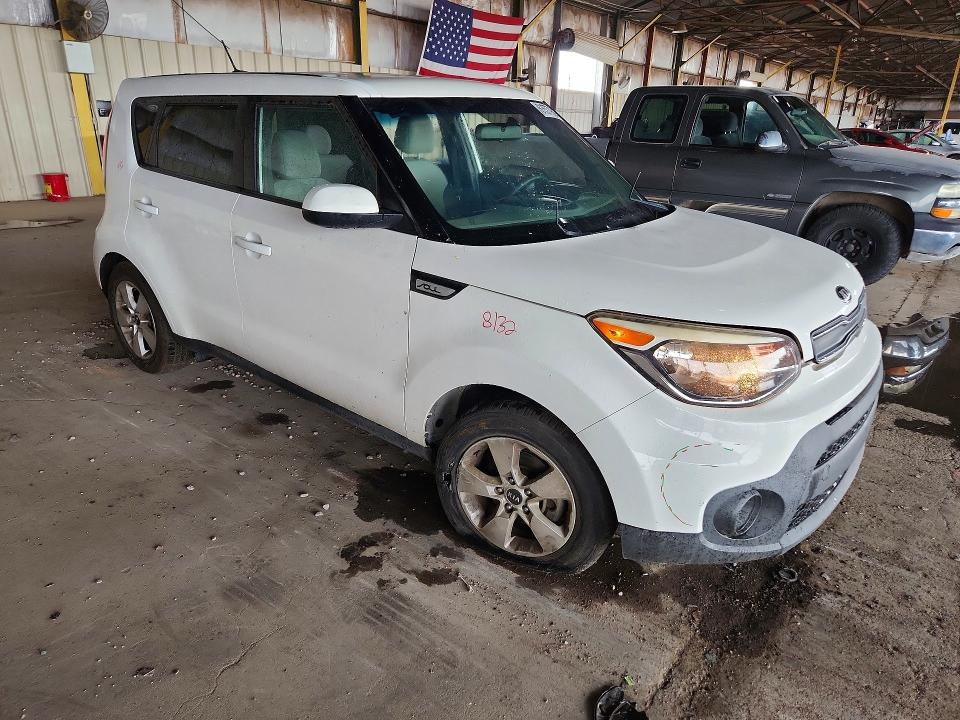 61577986 :رقم المزاد ، KNDJN2A20J7542628 vin ، 2018 Kia Soul مزاد بيع